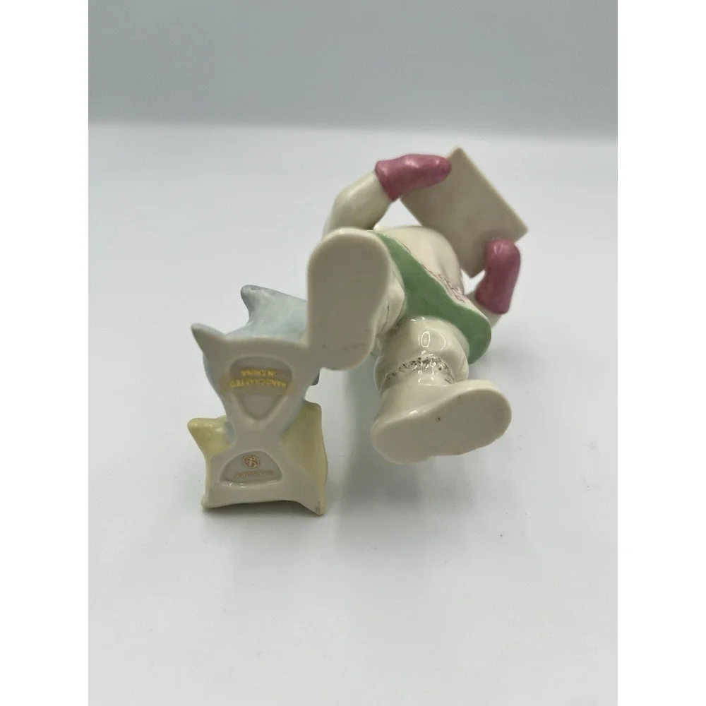 Lenox Cookies With Santa Claus Baking Cookies Figure Christmas Baker Gingerbread